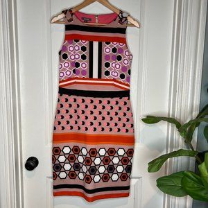 Muse Geomentric Print Size 8 Dress